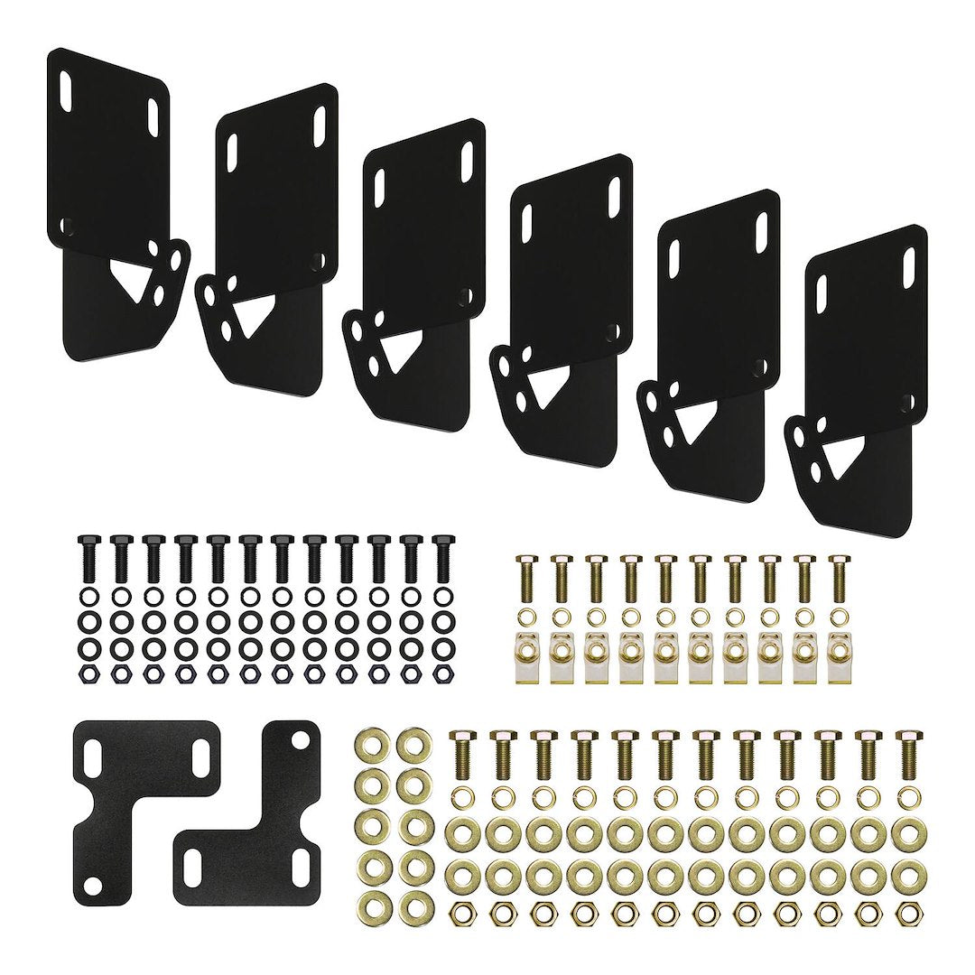 Product of Westin Automotive 20-11335 Outlaw Nerf Bar With Drop Down Steps 