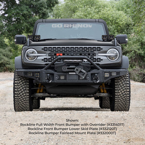 Product of Go Rhino 332000T Winch Mount for 12000 Pound Roller Or Hawse Fairlead Winch 