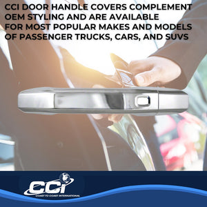 Product of Coast To Coast Ccidh68565s Exterior Door Handle Cover
