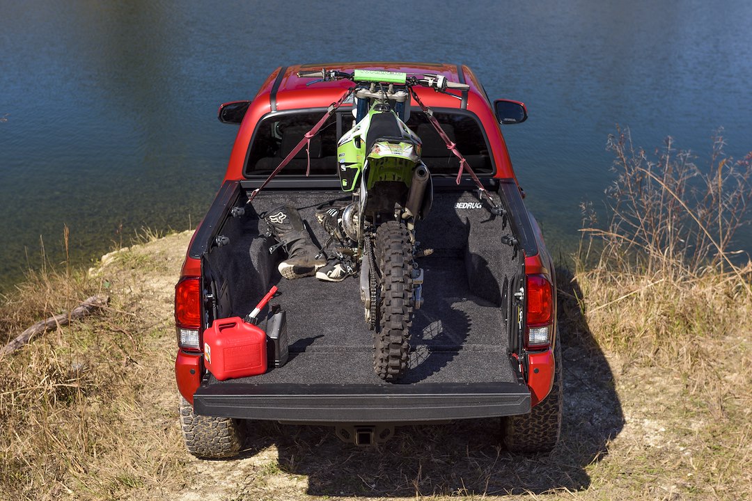 Bedrug Bry19dck Bed Liner||br-Bedrug-16tacoma-Motorcycle2.Jpg||91||b63bry19dck||2317695