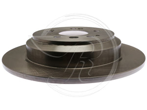 Product of Raybestos Brakes 982041R R-Line Solid 1 Piece Brake Rotor 