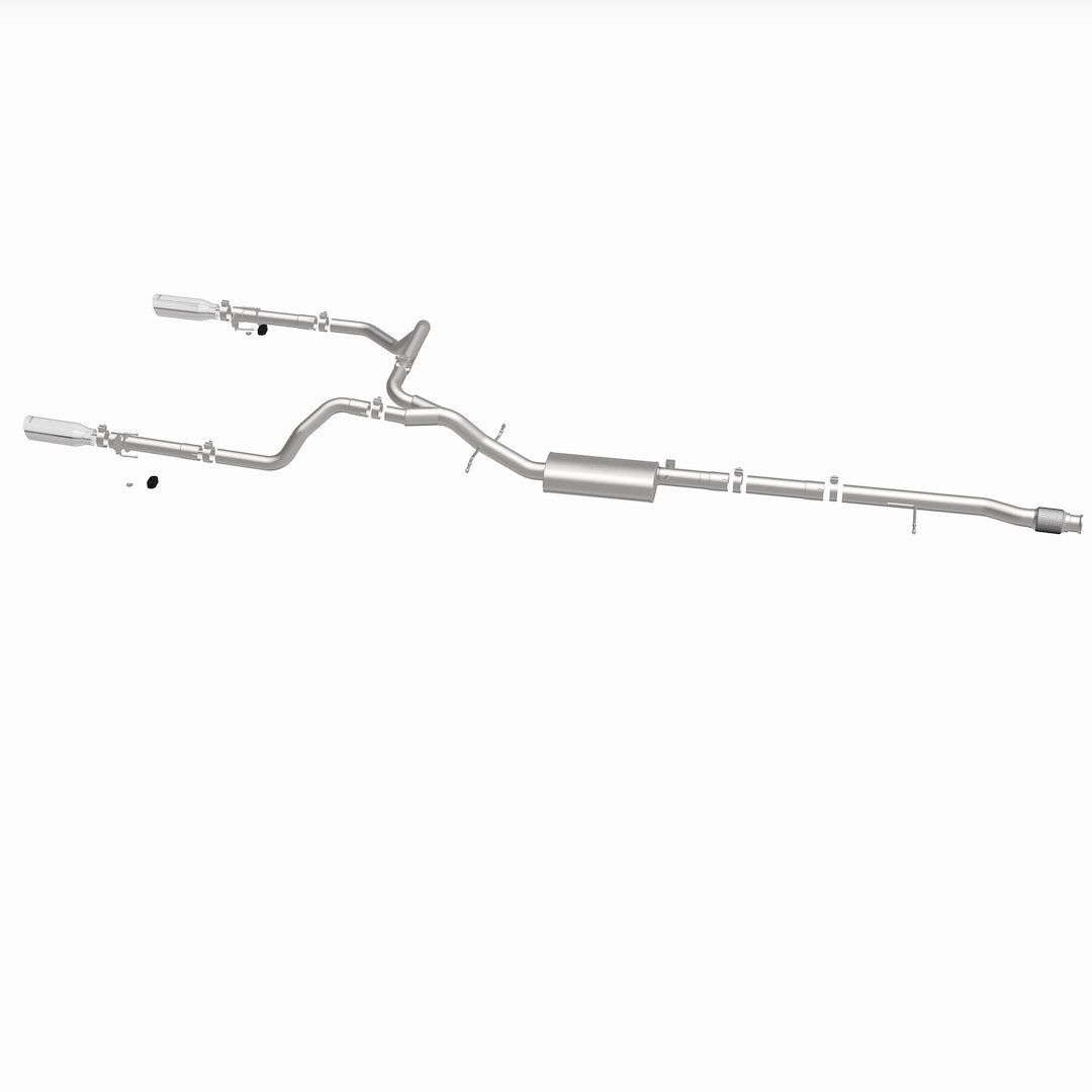 Product of Magnaflow Performance 19471 MF Series Cat Back System Single Exhaust System Kit 