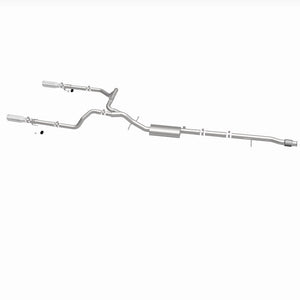 Product of Magnaflow Performance 19471 MF Series Cat Back System Single Exhaust System Kit 