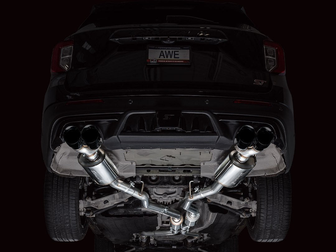 Product of AWE Tuning 3015-43625 Touring Edition Cat-Back System Dual Exhaust System Kit 