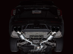 Product of AWE Tuning 3015-43625 Touring Edition Cat-Back System Dual Exhaust System Kit 