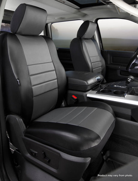 Product of Fia SL67-71 GRAY LeatherLite™ Gray Simulated Leather Seat Cover 
