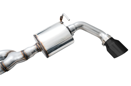 Product of AWE Tuning 3015-33003 Tread Edition Axle-Back System Dual Exhaust System Kit 