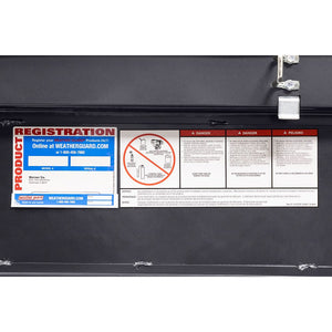 Product of Weather Guard (Werner) 131-6-04 Low Profile Toolbox 