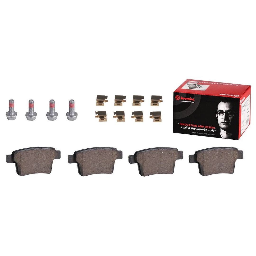 Product of Brembo P24061N Brake Pad - Set Of 4 