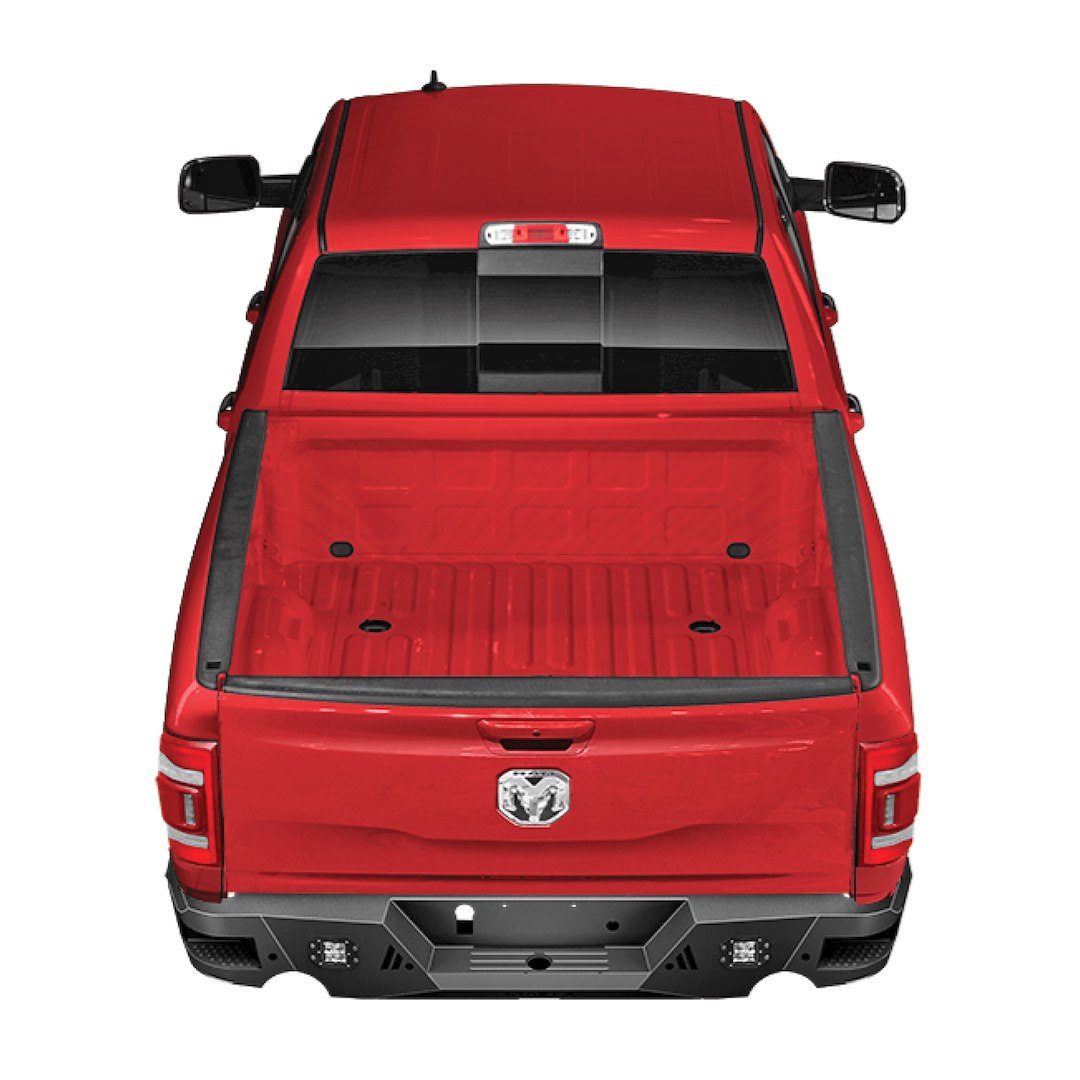 Product of TrailFX RLDB008TI TFX Rear LD Bumpers Steel Powder Coated Bumper 