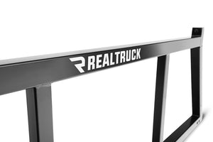 Product of BackRack 14900 Black Powder Coated Frame Only Headache Rack 