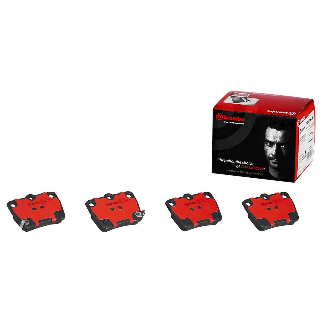 Product of Brembo P83057N Brake Pad - Set Of 4 