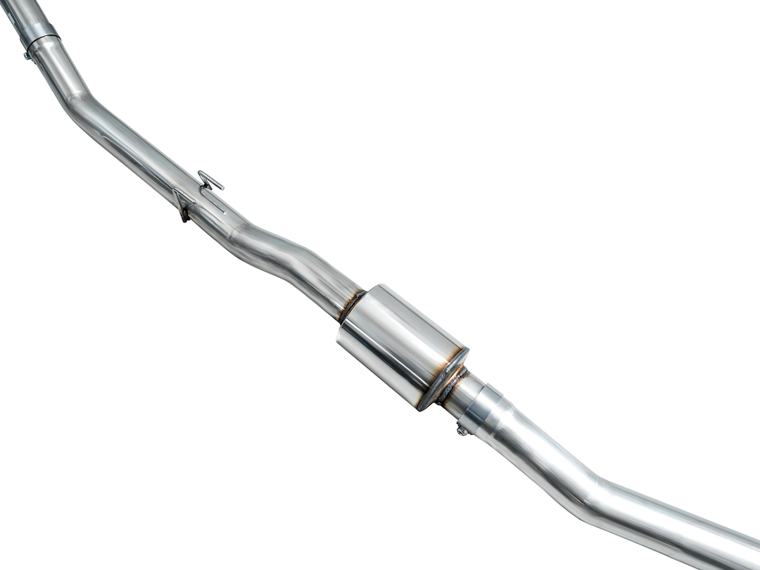 Product of AWE Tuning 3020-53287 Track Edition Cat-Back System Dual Exhaust System Kit 