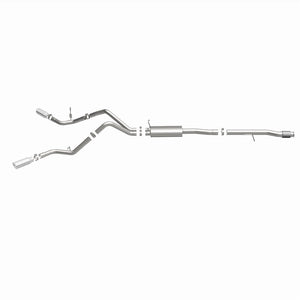 Product of Magnaflow Performance 15269 Performance Cat-Back System Dual Exhaust System Kit 