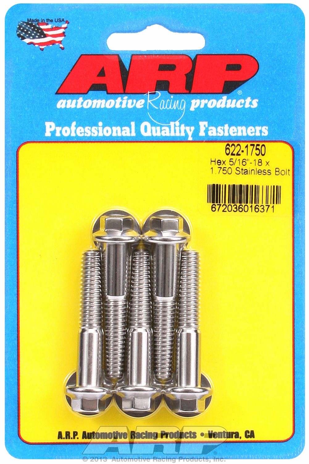Arp Auto Racing 622-1750 Bolt||622-1750.Jpg||85||a146221750||1549380