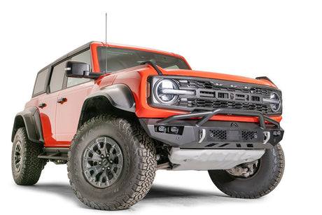 Product of Fab Fours FBR22-D5752-1 Vengeance Steel Matte Powder Coated Bumper 