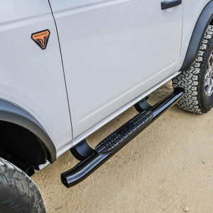 Product of Westin Automotive 21-24185 PRO TRAXX ® Nerf Bar With Surface Steps 