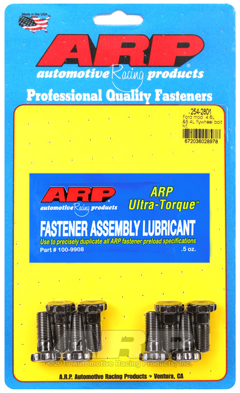 Arp Auto Racing 254-2801 Clutch Flywheel Bolt||254-2801.Jpg||85||a142542801||1262439