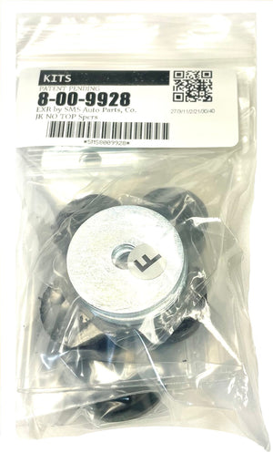Exposed Racks 8-00-9928 Roof Rack Mounting Kit Hardware||8-00-9928 A.Jpg||85||exr8009928||1220212