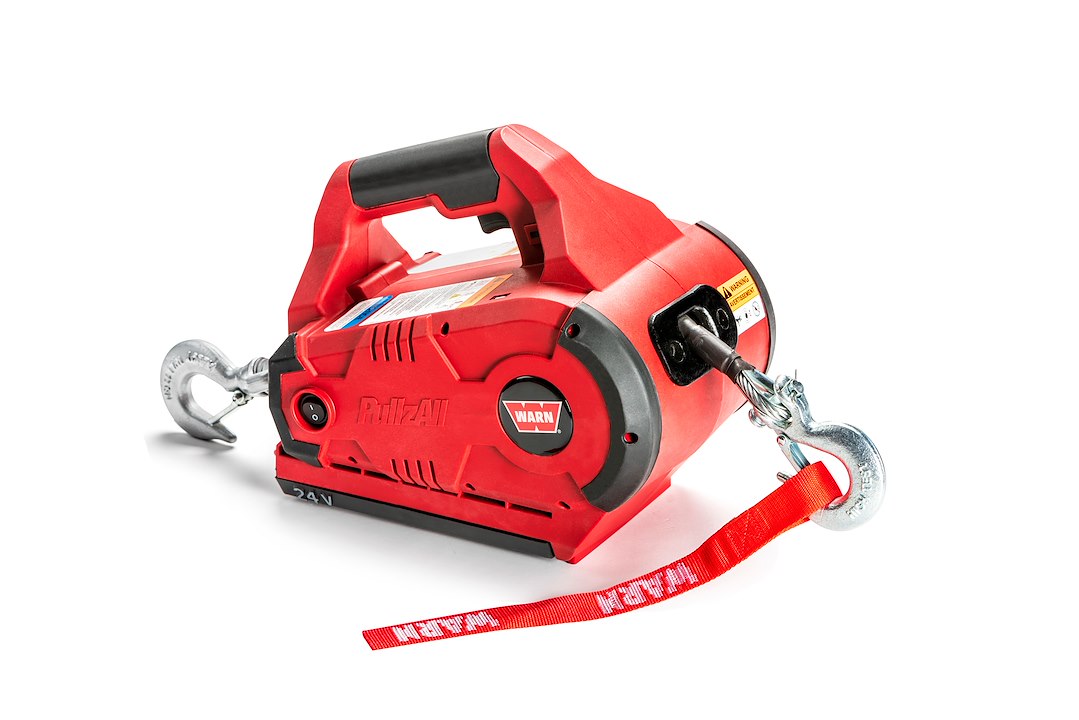 Product of Warn 885005 1000 Pound Industrial Winch 