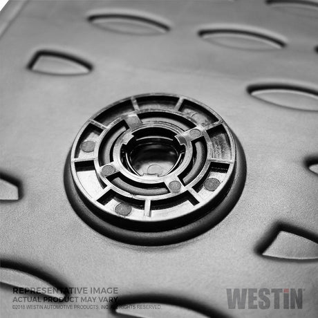 Product of Westin Automotive Profile 74-26-51030 Black Rubberized Polymer Floor Liner 