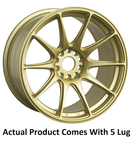 Product of Primax Wheel 18x8 Gold Wheel - 5x4.25 Bolt Pattern 
