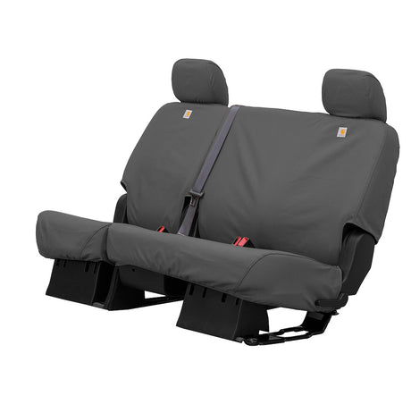 Product of Covercraft SSC8497CAGY Carhartt® SeatSaver® Carhartt Gravel 1000 Denier Nylon Seat Cover 