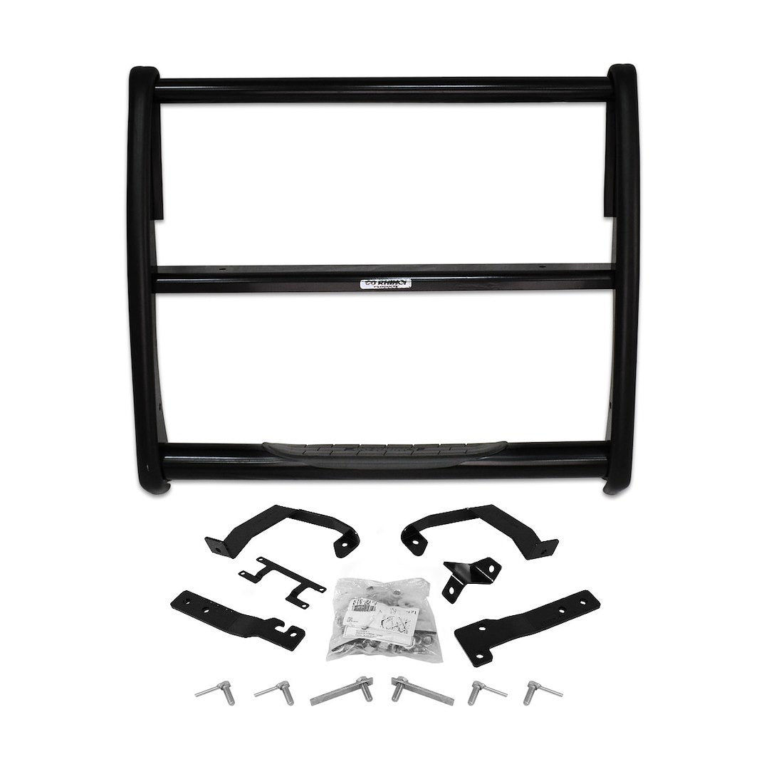 Product of Go Rhino 3128B Grille Guard Modular Black Powder Coated 