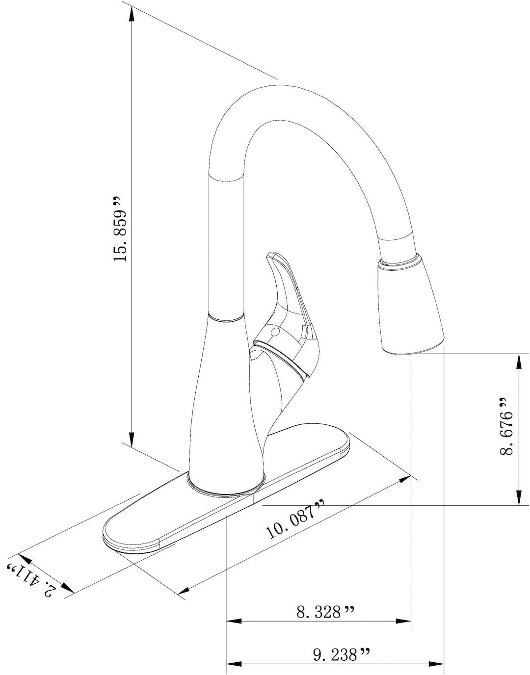 Product of Phoenix Products Pf231561 Faucet