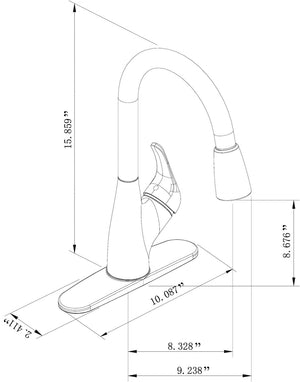 Product of Phoenix Products Pf231561 Faucet