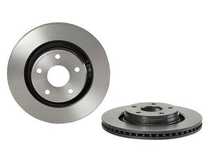 Product of Brembo 09D44411C02 Vented 1 Piece Brake Rotor 