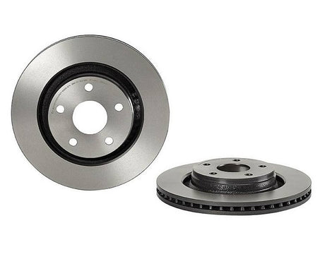 Product of Brembo 09D44411C02 Vented 1 Piece Brake Rotor 