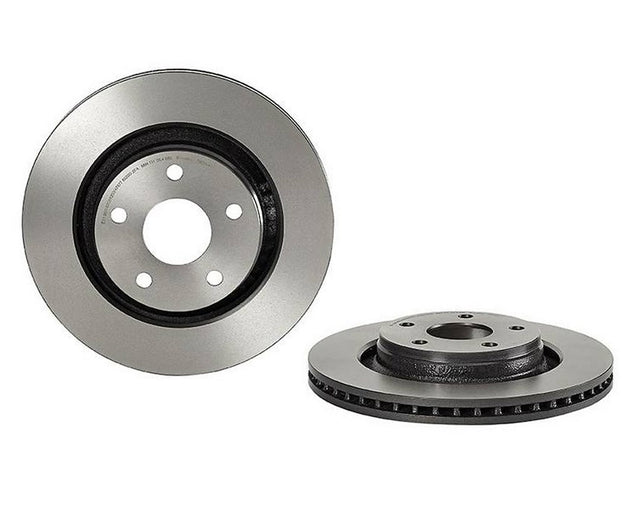 Product of Brembo 09D44411C02 Vented 1 Piece Brake Rotor 