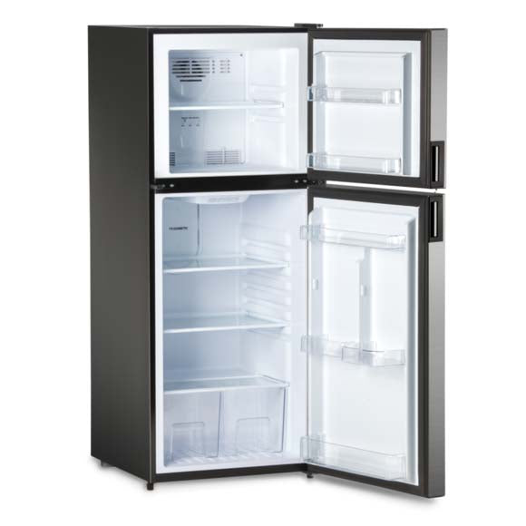 Product of Dometic 10 Cubic Feet Dual Compartment 2 Door Refrigerator With Freezer , Black 