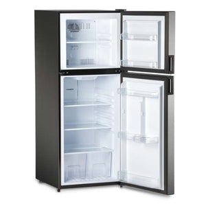 Product of Dometic 10 Cubic Feet Dual Compartment 2 Door Refrigerator With Freezer , Black 