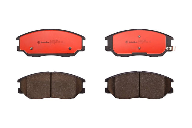 Product of Brembo P30028N Brake Pad - Set Of 4 