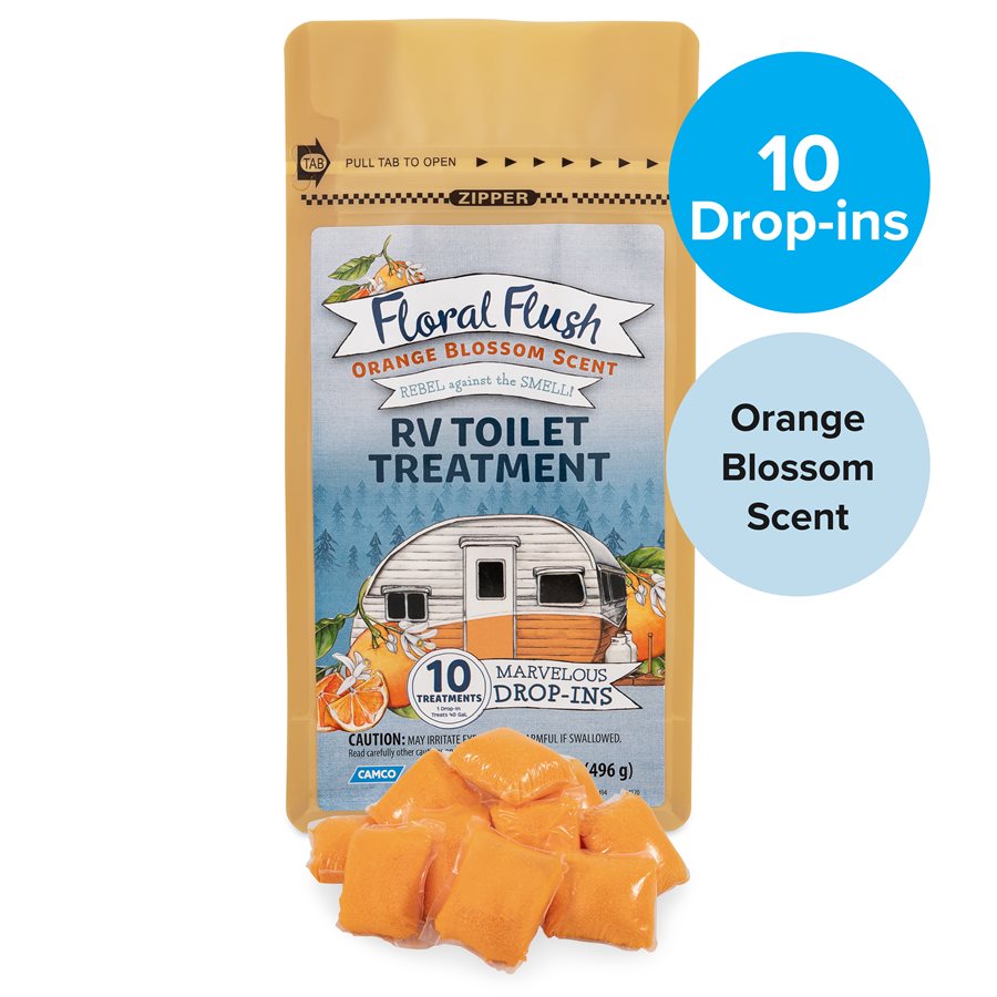 Product of Camco 41491 Orange Blossom Waste Holding Tank Treatment for 40 Gallon Tanks 
