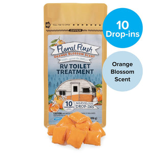 Product of Camco 41491 Orange Blossom Waste Holding Tank Treatment for 40 Gallon Tanks 