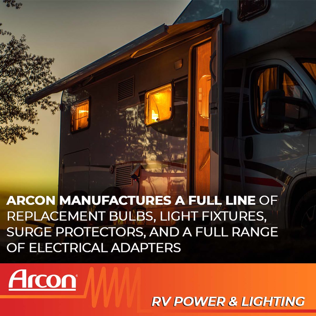 Product of Arcon 19666 240 Volt 50 Amp Surge Protector 