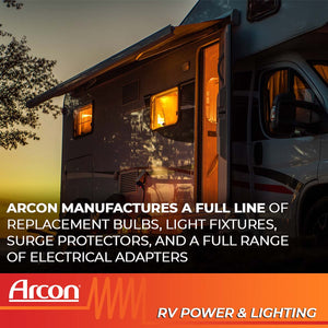 Product of Arcon 19666 240 Volt 50 Amp Surge Protector 