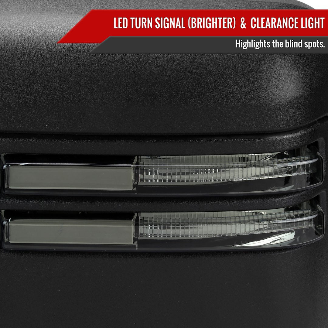 Product of Spec-D Tuning Rmx-Siv1915g3ghp-Fs Exterior Towing Mirror