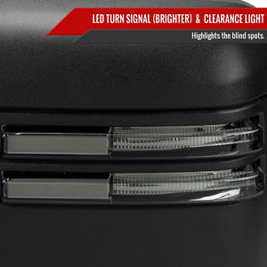 Product of Spec-D Tuning Rmx-Siv1915g3ghp-Fs Exterior Towing Mirror