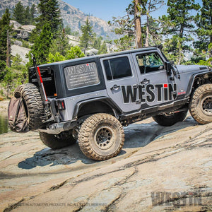 Product of Westin Automotive 59-82035b Spare Tire Carrier