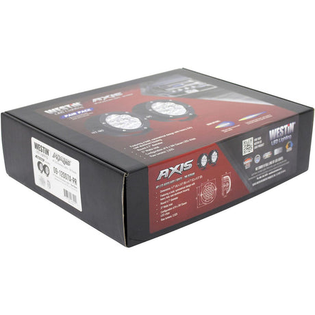 Product of Westin Automotive 09-12007A-PR Driving/ Fog Light 