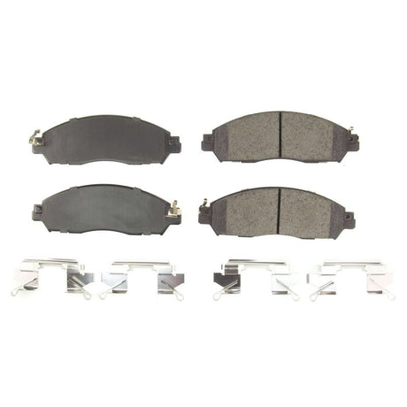 Product of Power Stop 17-2138 Performance Brake Pad - Set Of 4 