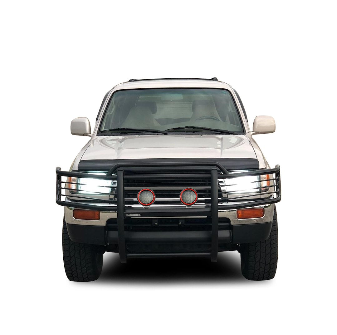 Product of Black Horse Offroad 17T80202MA-PLFR Grille Guard  