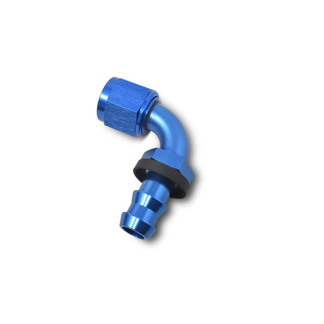 Product of Russell Automotive Twist-Lok 624160 Hose Barb 3/8 Inch (-6 AN) Blue 