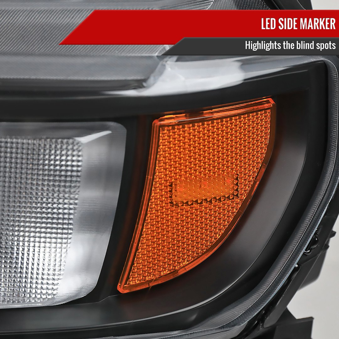 Product of Spec-D Tuning 2lhe-Siv1915jm-G3-Rs Headlight Assembly