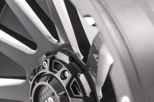 Product of Grid Wheels 18x9 Black With Natural Accents Wheel - Not Applicable Bolt Pattern 