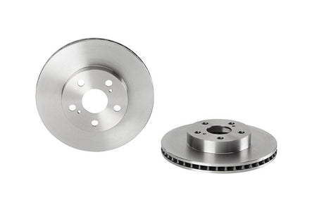 Product of Brembo 09A71311C02 Vented 1 Piece Brake Rotor 